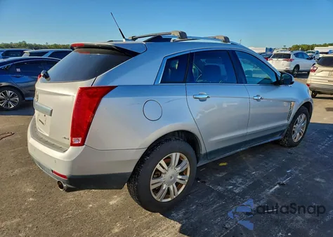 2012 Cadillac Srx Luxury Collection from USA, damaged, VIN 3GYFNAE38CS643563
